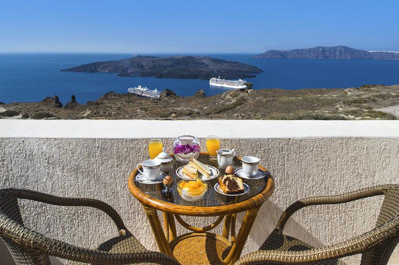 Astir Thira Hotel Fira (Santorini) Exterior foto
