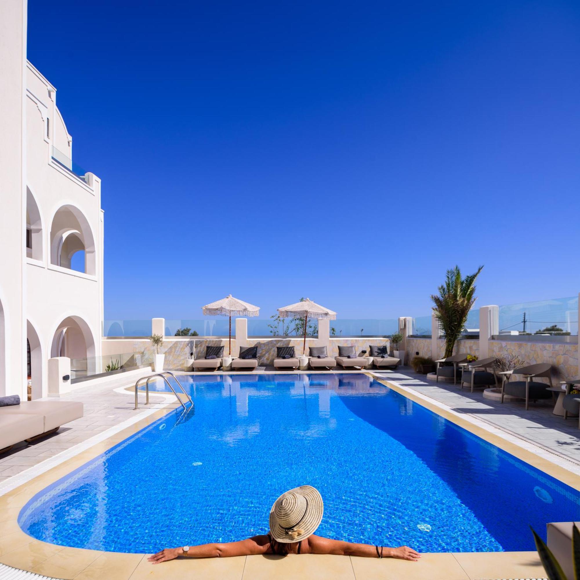 Astir Thira Hotel Fira (Santorini) Exterior foto