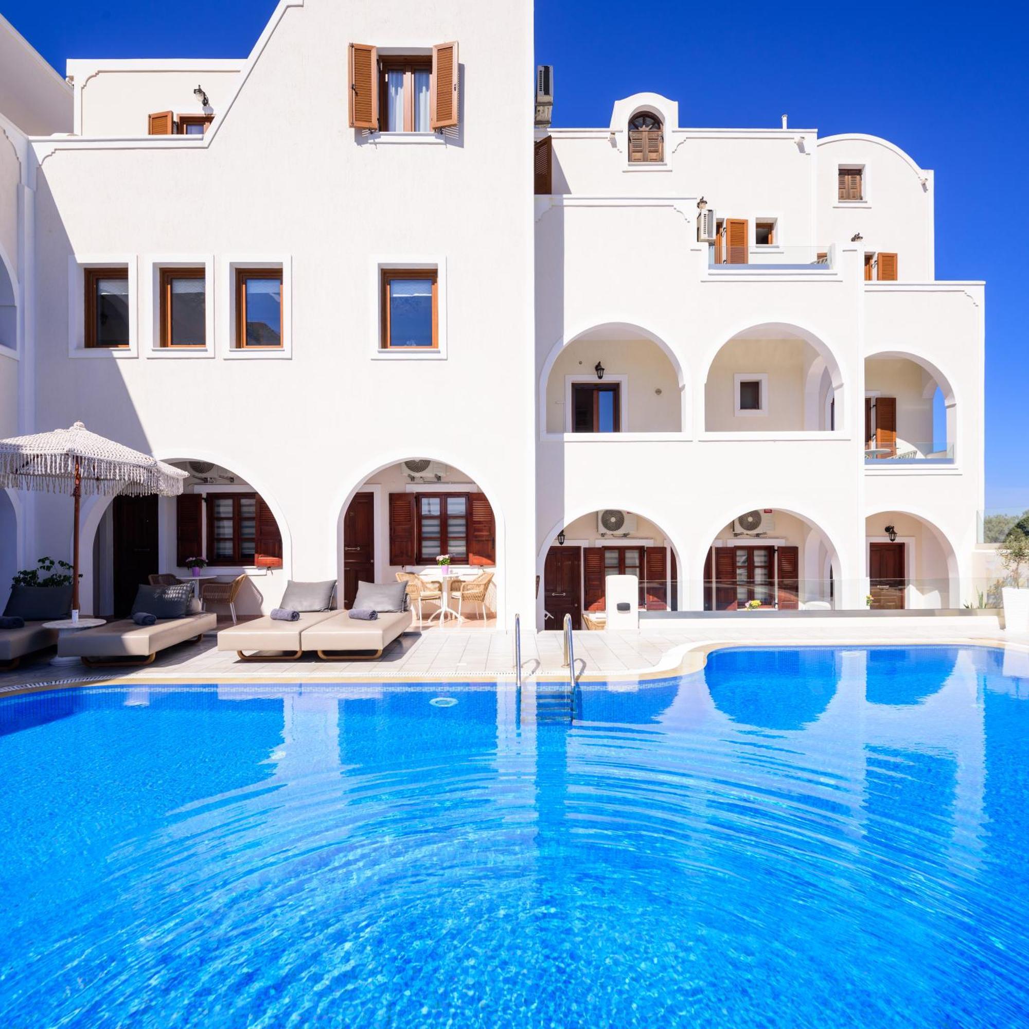 Astir Thira Hotel Fira (Santorini) Exterior foto