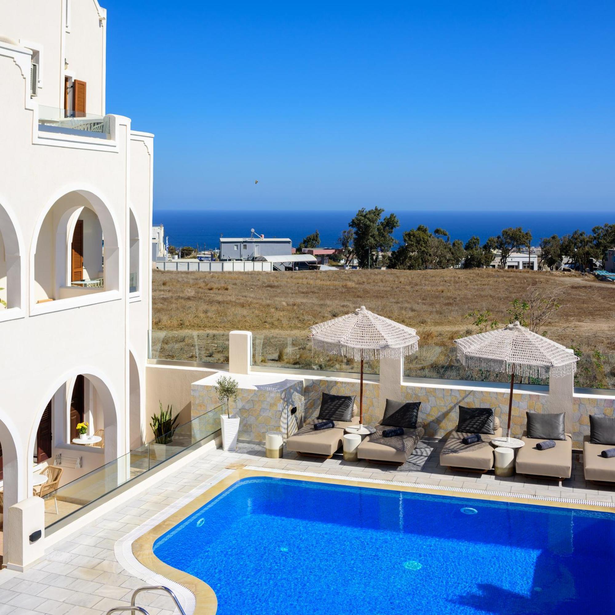 Astir Thira Hotel Fira (Santorini) Exterior foto
