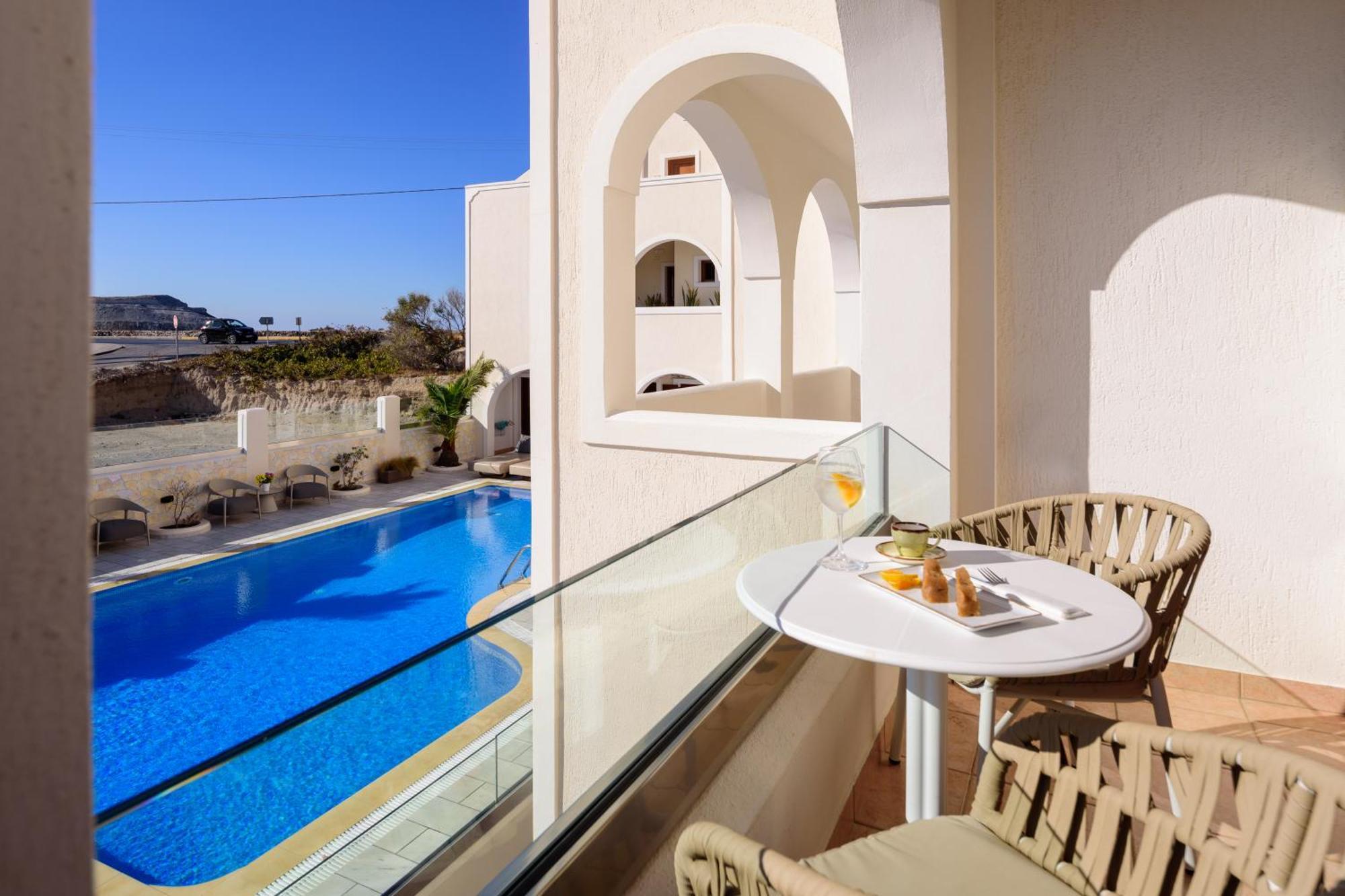 Astir Thira Hotel Fira (Santorini) Exterior foto