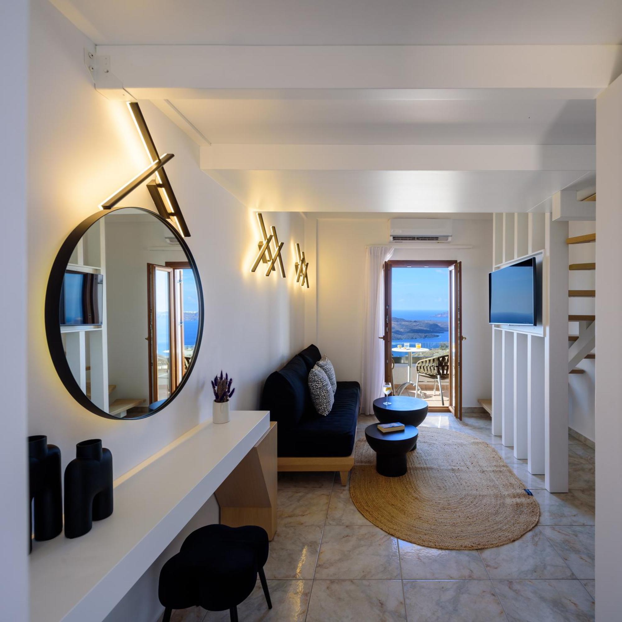 Astir Thira Hotel Fira (Santorini) Exterior foto