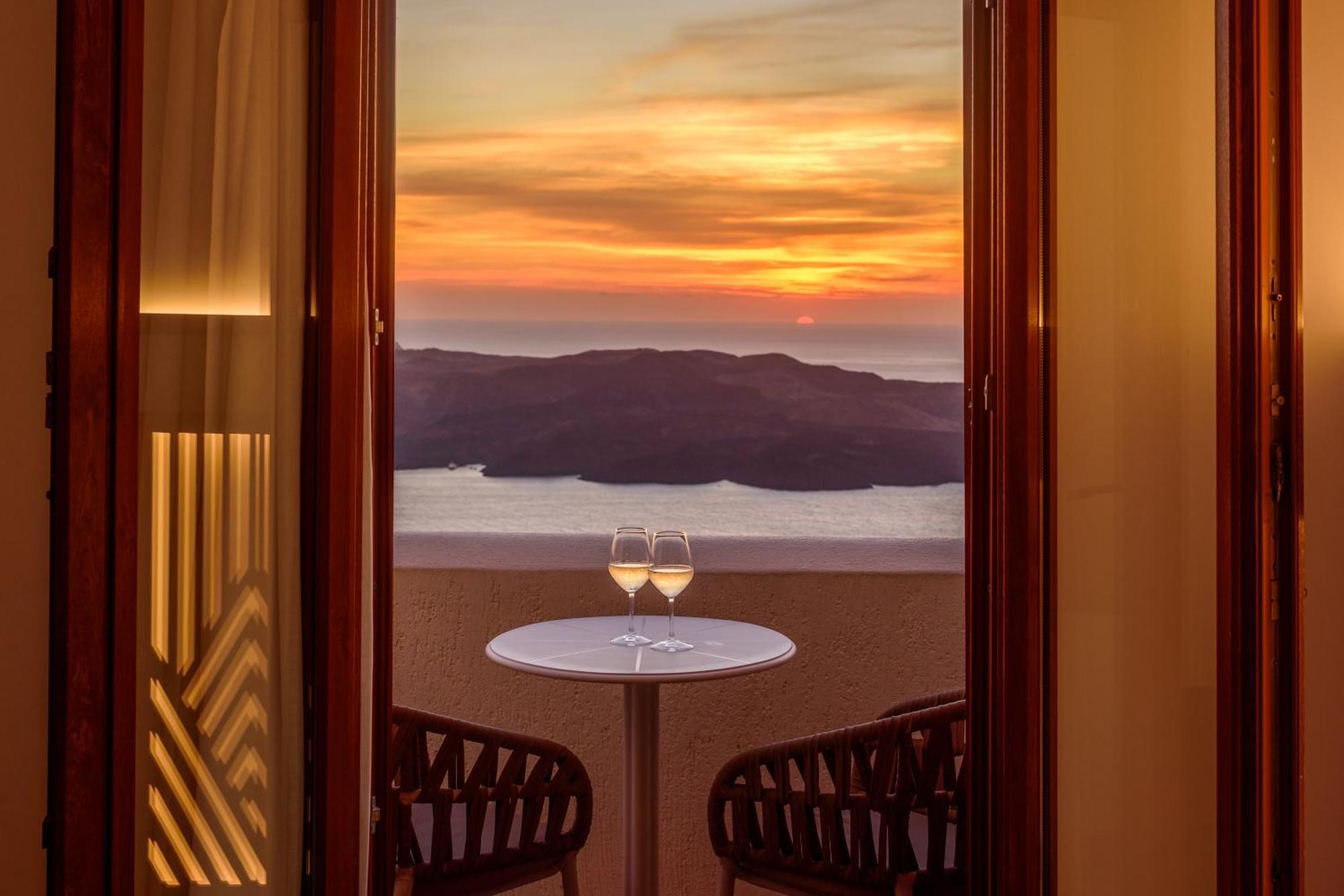 Astir Thira Hotel Fira (Santorini) Exterior foto