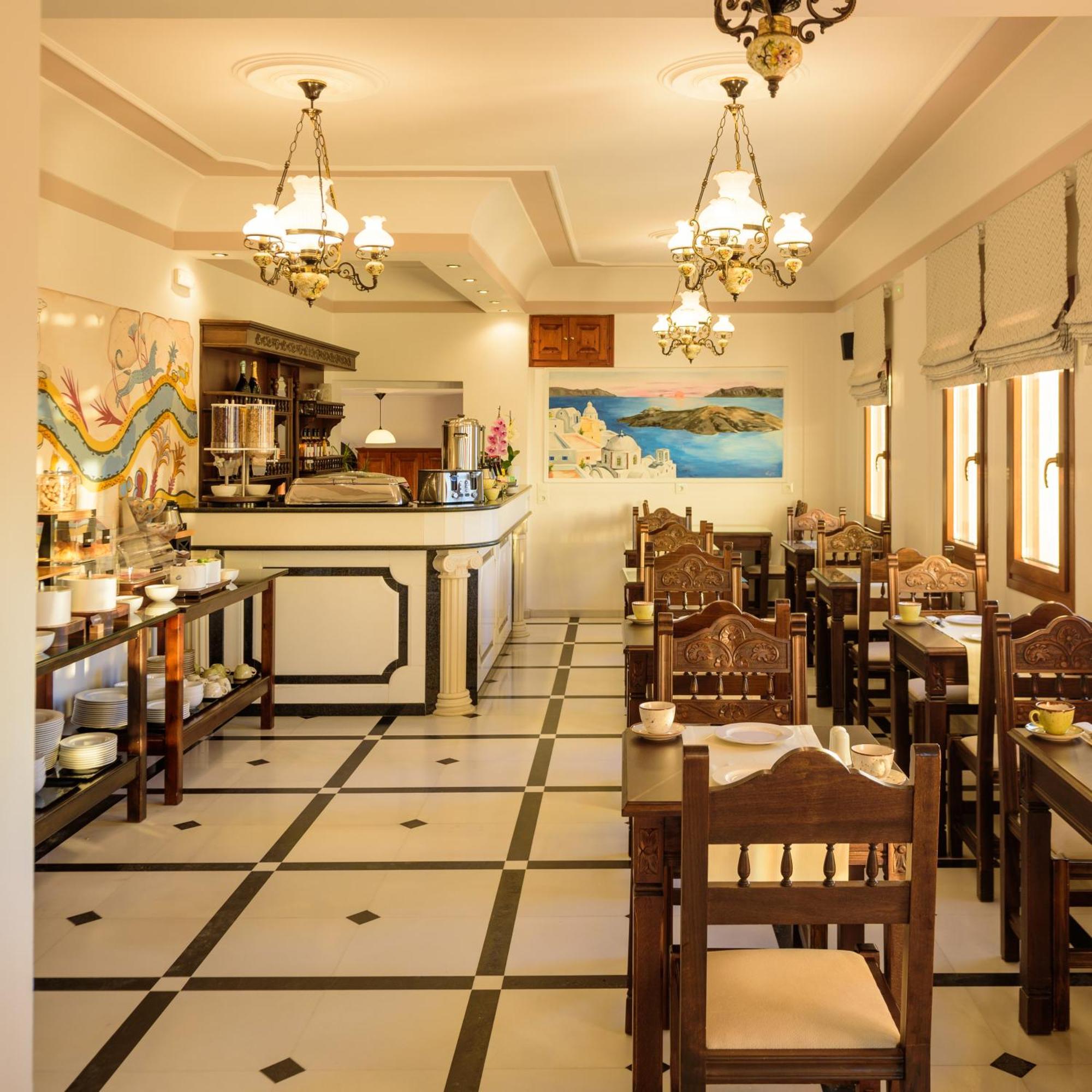Astir Thira Hotel Fira (Santorini) Exterior foto