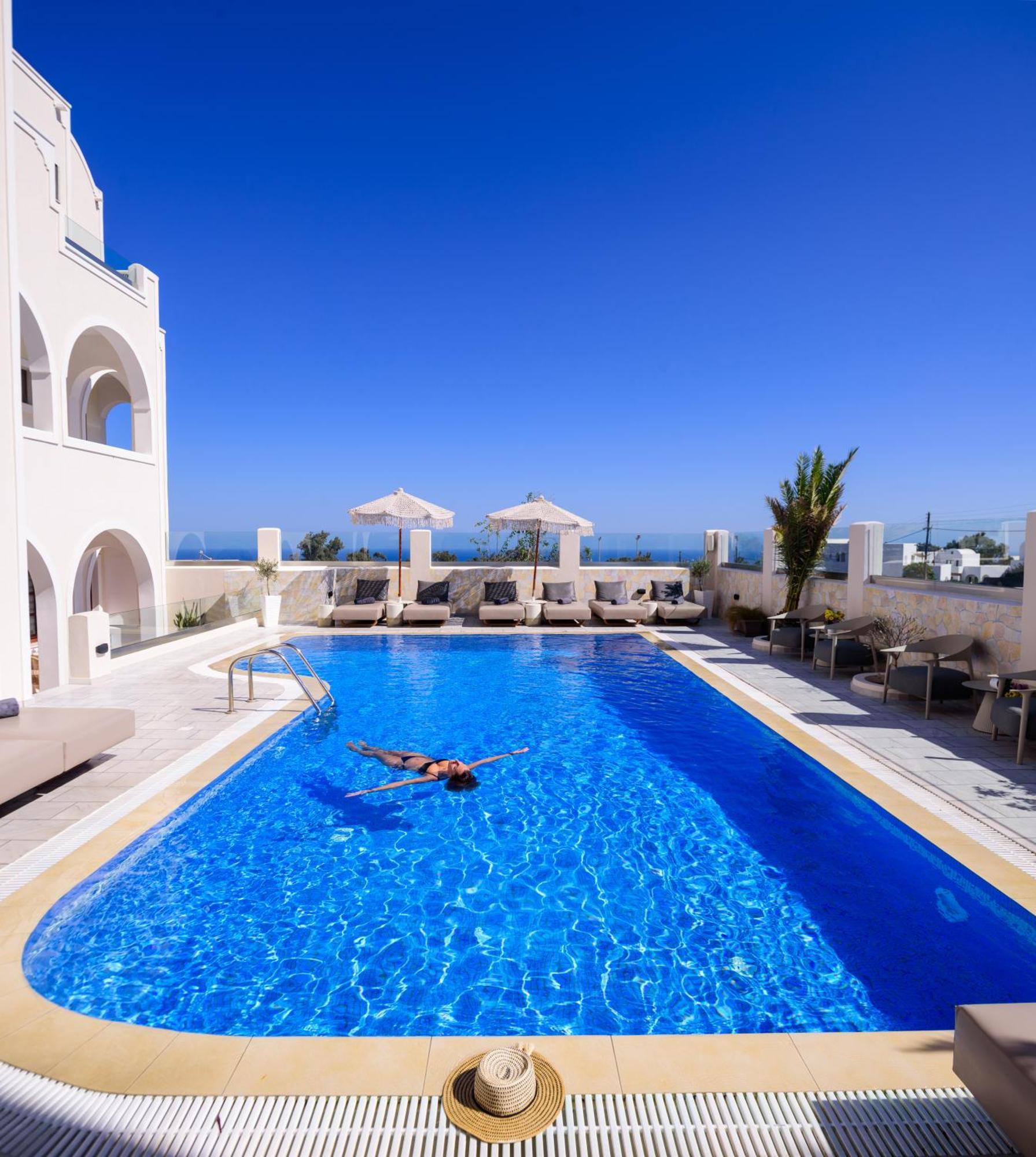 Astir Thira Hotel Fira (Santorini) Exterior foto